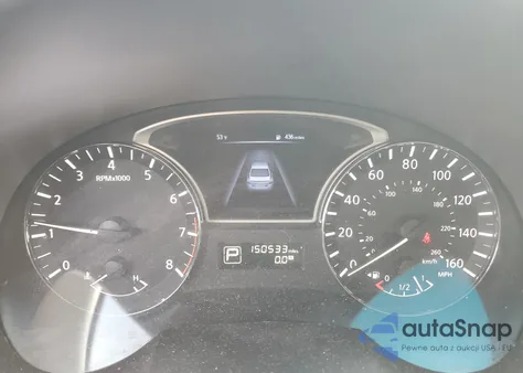 2015 Nissan Altima 2.5 from USA, damaged, VIN 1N4AL3AP3FC220335